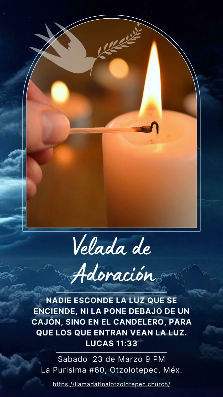 Velada de adoración