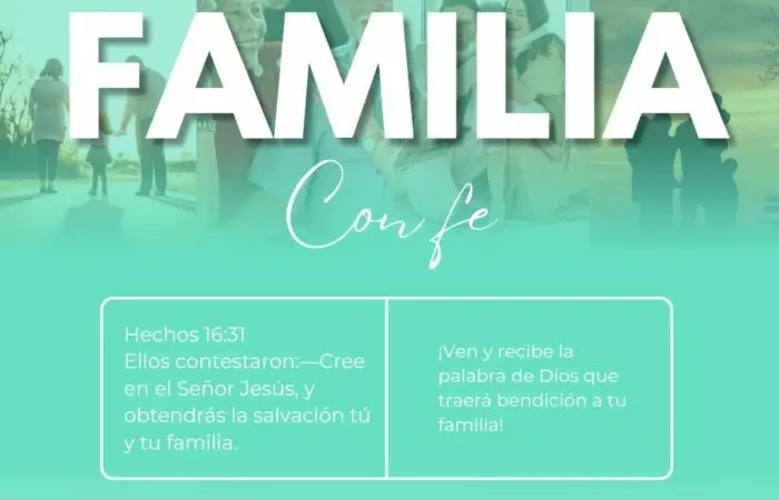 Familia con fé