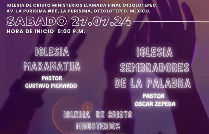 Atrayendo la gloria de Dios