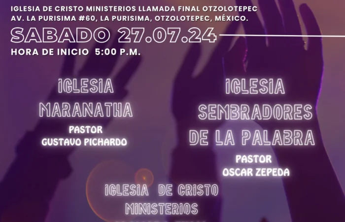 Atrayendo la gloria de Dios